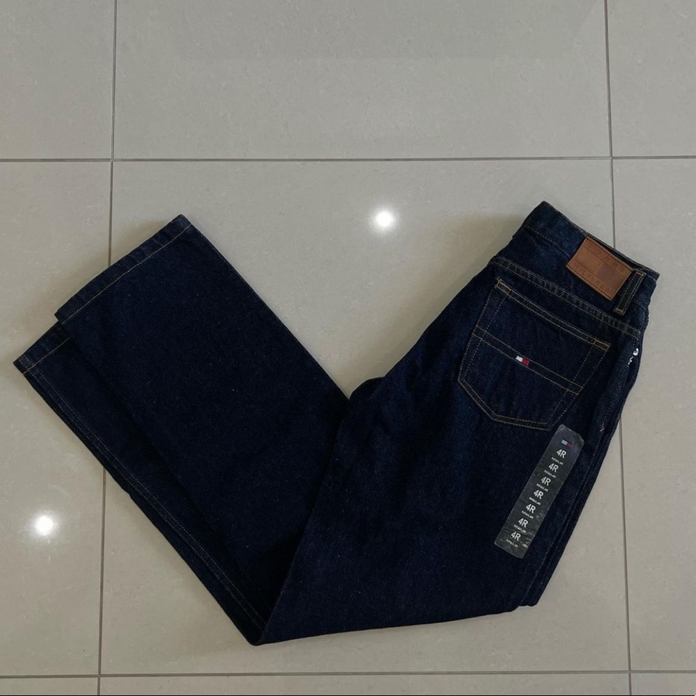 Dark wash Tommy Hilfiger jeans